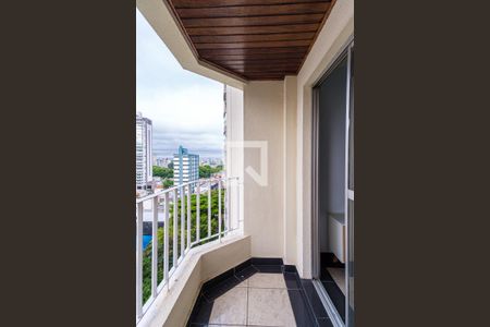 Varanda  de apartamento à venda com 3 quartos, 80m² em Vila Gomes Cardim, São Paulo