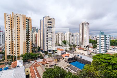 Vista da Varanda  de apartamento à venda com 3 quartos, 80m² em Vila Gomes Cardim, São Paulo