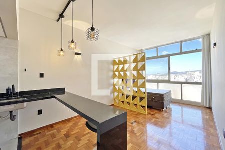 Studio de kitnet/studio à venda com 1 quarto, 30m² em Santo Agostinho, Belo Horizonte