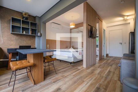 Studio de kitnet/studio para alugar com 1 quarto, 37m² em Jardim Paulista, São Paulo