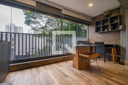 Studio de kitnet/studio para alugar com 1 quarto, 37m² em Jardim Paulista, São Paulo