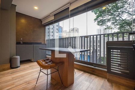 Studio de kitnet/studio para alugar com 1 quarto, 37m² em Jardim Paulista, São Paulo