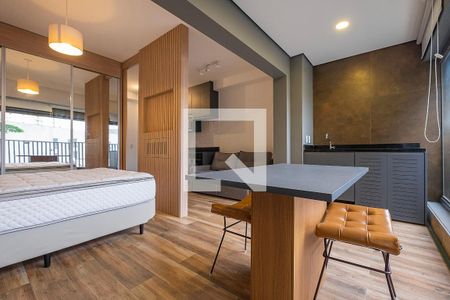 Studio de kitnet/studio para alugar com 1 quarto, 37m² em Jardim Paulista, São Paulo