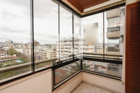Sacada de apartamento à venda com 1 quarto, 70m² em Independência, Porto Alegre