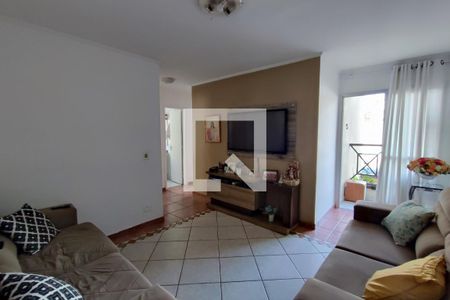 Sala de apartamento à venda com 2 quartos, 76m² em Vila Santana, Campinas