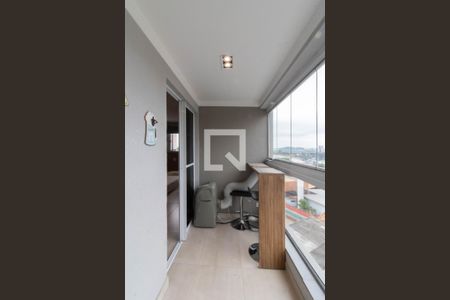 Apartamento à venda com 38m², 1 quarto e 1 vagaVaranda
