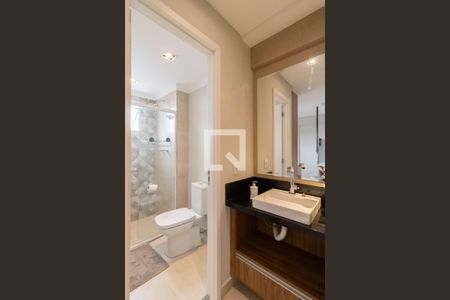 Apartamento à venda com 38m², 1 quarto e 1 vagaBanheiro