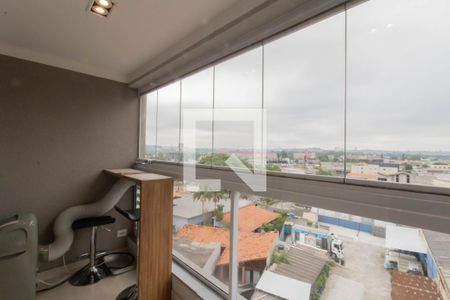 Apartamento à venda com 38m², 1 quarto e 1 vagaVaranda
