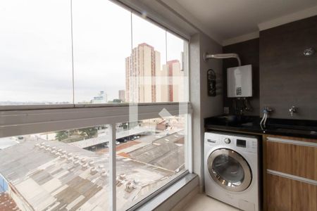 Apartamento à venda com 38m², 1 quarto e 1 vagaVaranda
