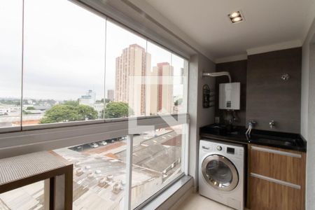 Apartamento à venda com 38m², 1 quarto e 1 vagaVaranda