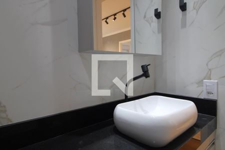 Apartamento à venda com 34m², 2 quartos e sem vagaPia do banheiro