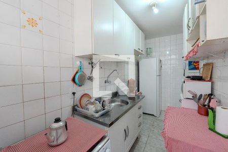 Apartamento para alugar com 55m², 2 quartos e sem vagaCozinha e Área de Serviço