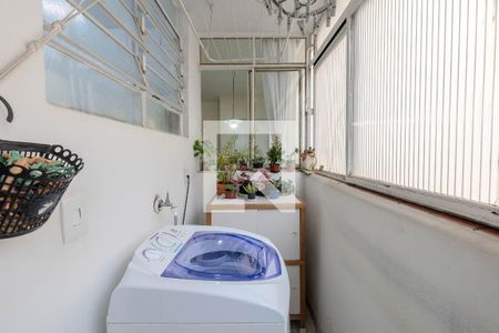 Apartamento para alugar com 55m², 2 quartos e sem vaga Área de Serviço