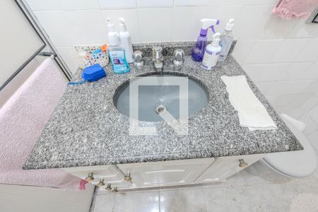 Apartamento para alugar com 55m², 2 quartos e sem vagaBanheiro
