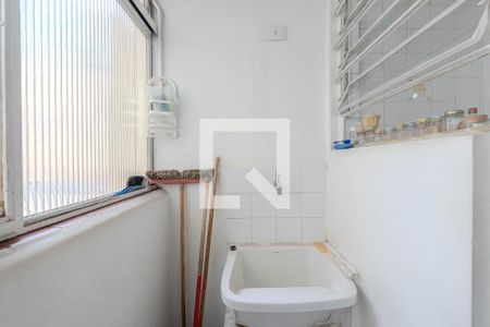 Apartamento para alugar com 55m², 2 quartos e sem vaga Área de Serviço