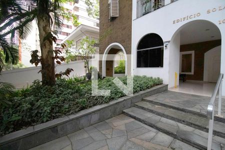 Área comum de apartamento para alugar com 4 quartos, 148m² em Cerqueira César, São Paulo