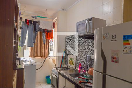 Apartamento para alugar com 36m², 1 quarto e 1 vagaCozinha e Área de Serviço