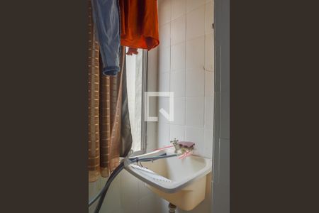Apartamento para alugar com 36m², 1 quarto e 1 vagaCozinha e Área de Serviço