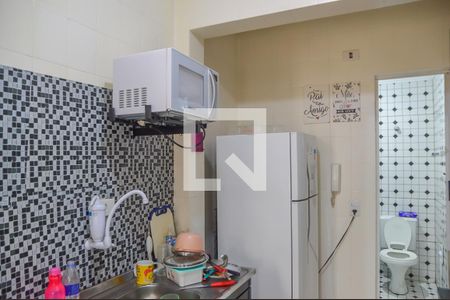 Apartamento para alugar com 36m², 1 quarto e 1 vagaCozinha e Área de Serviço