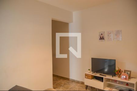 Sala de apartamento para alugar com 1 quarto, 36m² em Demarchi, São Bernardo do Campo