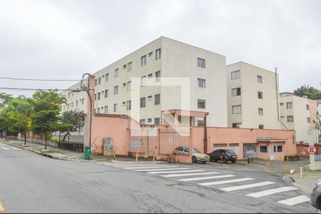 Apartamento para alugar com 36m², 1 quarto e 1 vagaFachada e portaria