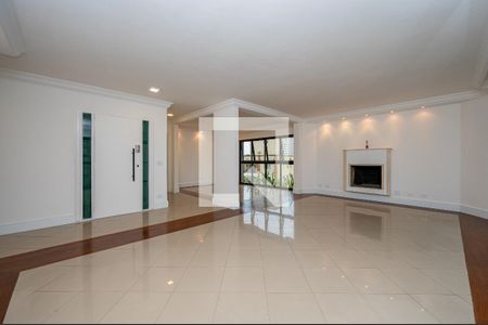Sala de apartamento à venda com 4 quartos, 216m² em Vila Mascote, São Paulo