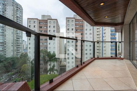 Varanda de apartamento à venda com 4 quartos, 216m² em Vila Mascote, São Paulo