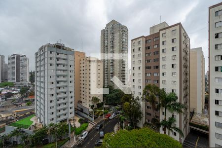 Vista de apartamento à venda com 4 quartos, 216m² em Vila Mascote, São Paulo