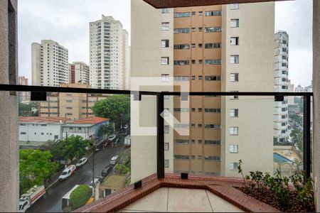 Varanda de apartamento à venda com 4 quartos, 216m² em Vila Mascote, São Paulo