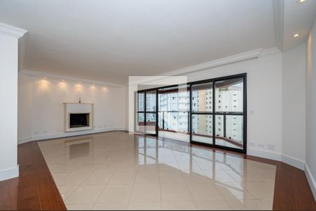 Sala de apartamento à venda com 4 quartos, 216m² em Vila Mascote, São Paulo