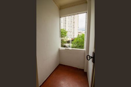 Varanda da Sala de apartamento à venda com 2 quartos, 70m² em Maracanã, Rio de Janeiro