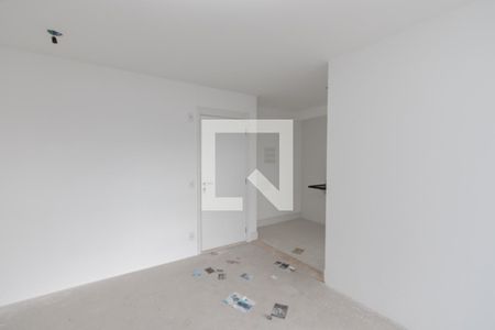 Sala de apartamento à venda com 2 quartos, 71m² em Jardim Caravelas, São Paulo