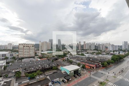 Vista da Varanda de apartamento à venda com 2 quartos, 71m² em Jardim Caravelas, São Paulo