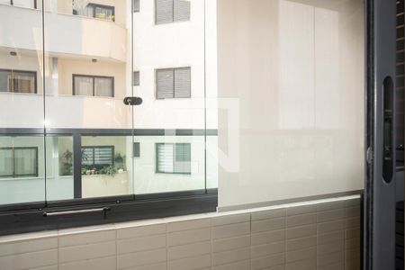 Varanda da Sala de apartamento para alugar com 1 quarto, 40m² em Vila da Saúde, São Paulo