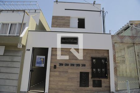 Fachada de apartamento para alugar com 1 quarto, 40m² em Jardim Centenario, São Paulo