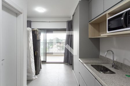 Studio de apartamento para alugar com 1 quarto, 27m² em Indianópolis, São Paulo