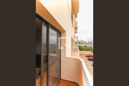 Varanda da Sala de apartamento para alugar com 2 quartos, 57m² em Vila Andrade, São Paulo