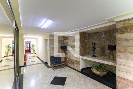 Apartamento para alugar com 57m², 2 quartos e 1 vaga Apartamento para alugar com 57m², 2 quartos e 1 vagaHall social