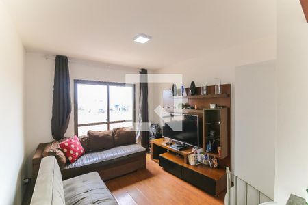Sala  de apartamento para alugar com 2 quartos, 57m² em Vila Andrade, São Paulo
