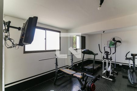 Apartamento para alugar com 57m², 2 quartos e 1 vaga Apartamento para alugar com 57m², 2 quartos e 1 vagaÁrea comum - Academia
