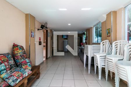 Apartamento à venda com 50m², 2 quartos e 1 vaga Apartamento à venda com 50m², 2 quartos e 1 vagaÁrea comum - Salão de festas