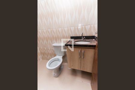 Banheiro de apartamento para alugar com 1 quarto, 36m² em Jardim Japao, São Paulo