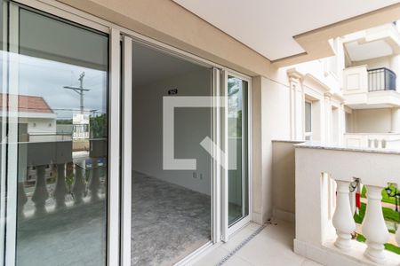 Sacada de apartamento para alugar com 2 quartos, 106m² em Vila Ester (zona Norte), São Paulo