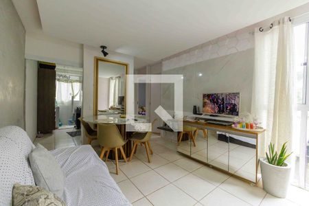 Sala de apartamento para alugar com 2 quartos, 44m² em Itanhangá, Rio de Janeiro