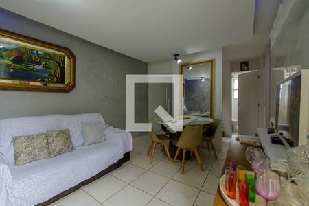 Sala de apartamento para alugar com 2 quartos, 44m² em Itanhangá, Rio de Janeiro