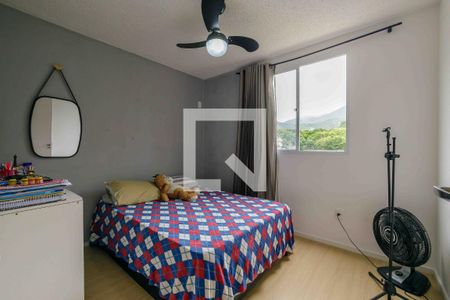 Quarto 1 de apartamento para alugar com 2 quartos, 44m² em Itanhangá, Rio de Janeiro