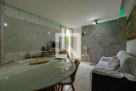 Sala de apartamento para alugar com 2 quartos, 44m² em Itanhangá, Rio de Janeiro