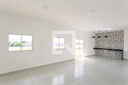 Studio para alugar com 36m², 1 quarto e sem vaga Studio para alugar com 36m², 1 quarto e sem vagaÁrea comum - Salão de festas