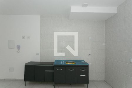 Cozinha de kitnet/studio para alugar com 1 quarto, 36m² em Vila Granada, São Paulo