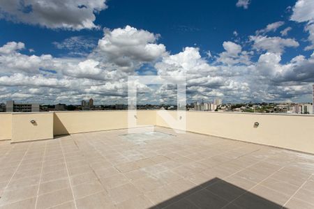 Studio para alugar com 36m², 1 quarto e sem vaga Studio para alugar com 36m², 1 quarto e sem vagaÁrea Comum - Espaço Gourmet / Terraço